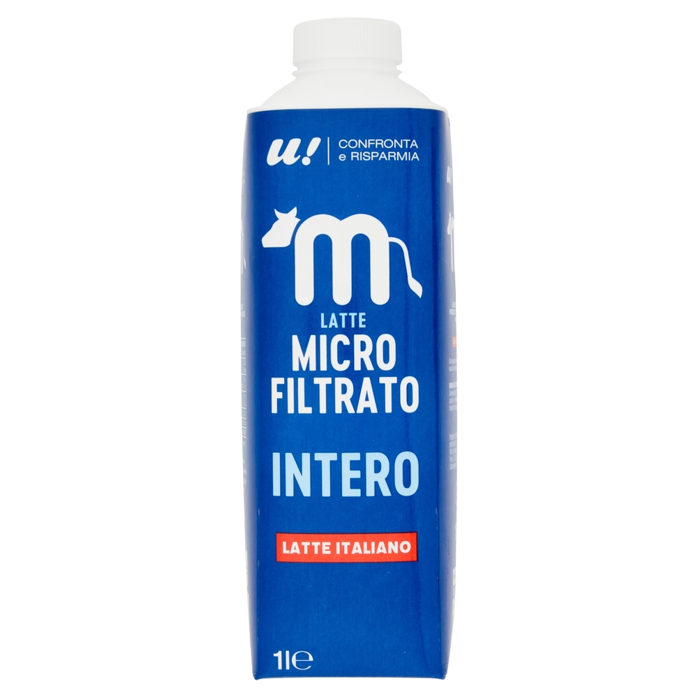Latte Microfiltrato Intero, 1 l